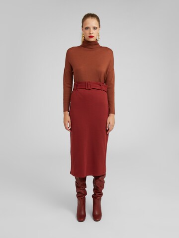 EDITED Skirt 'Gia' in Red