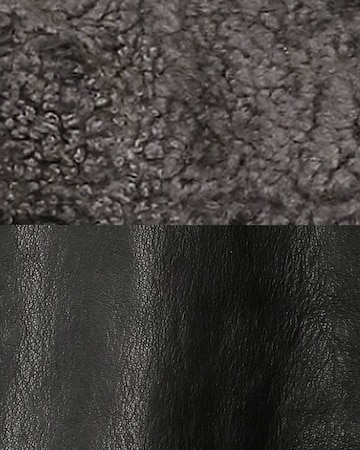 MUSTANG Lederjacke 'Walker RF' in Schwarz