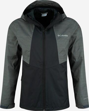 COLUMBIA Vabaajajope 'M Inner Limits II Jacket', värv must: eest vaates