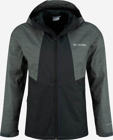 Giacca per outdoor 'M Inner Limits II Jacket' di COLUMBIA in grigio: frontale