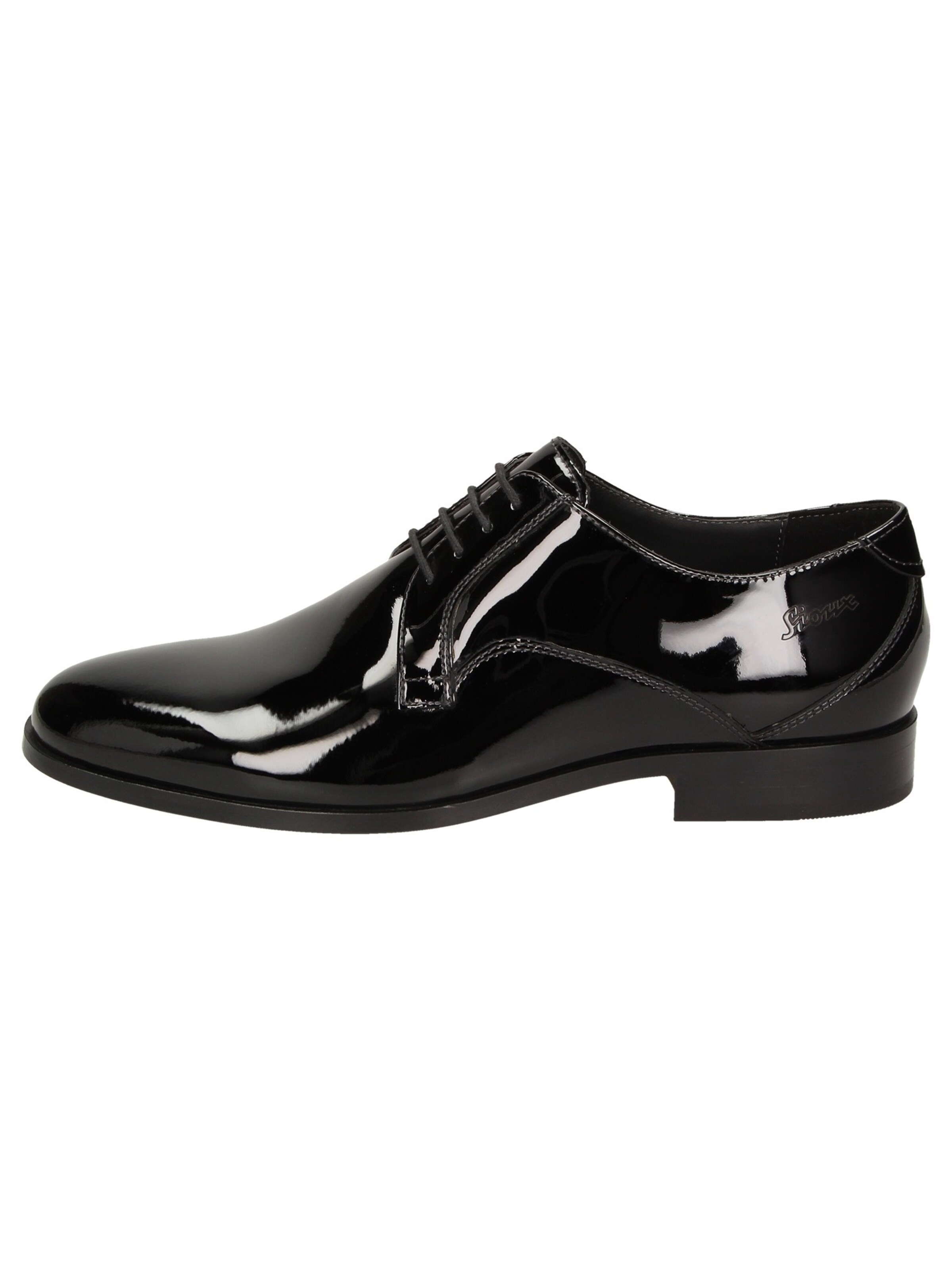 SIOUX Lace-up shoe 'Jaromir-702' in Black