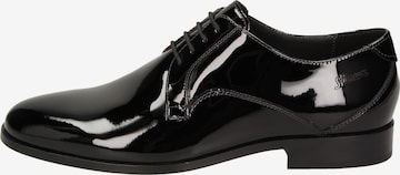 SIOUX Lace-Up Shoes 'Jaromir-702' in Black