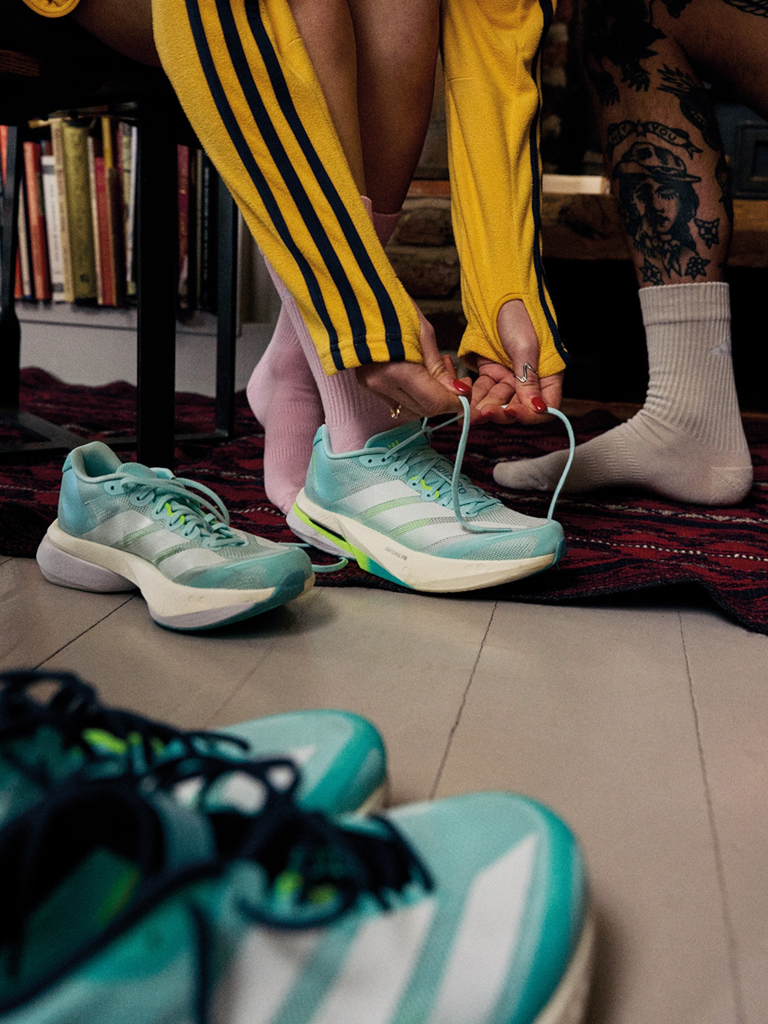 TRAIN TO BE YOUR FASTEST adidas Performance