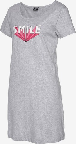 BUFFALO - Camiseta de noche en gris