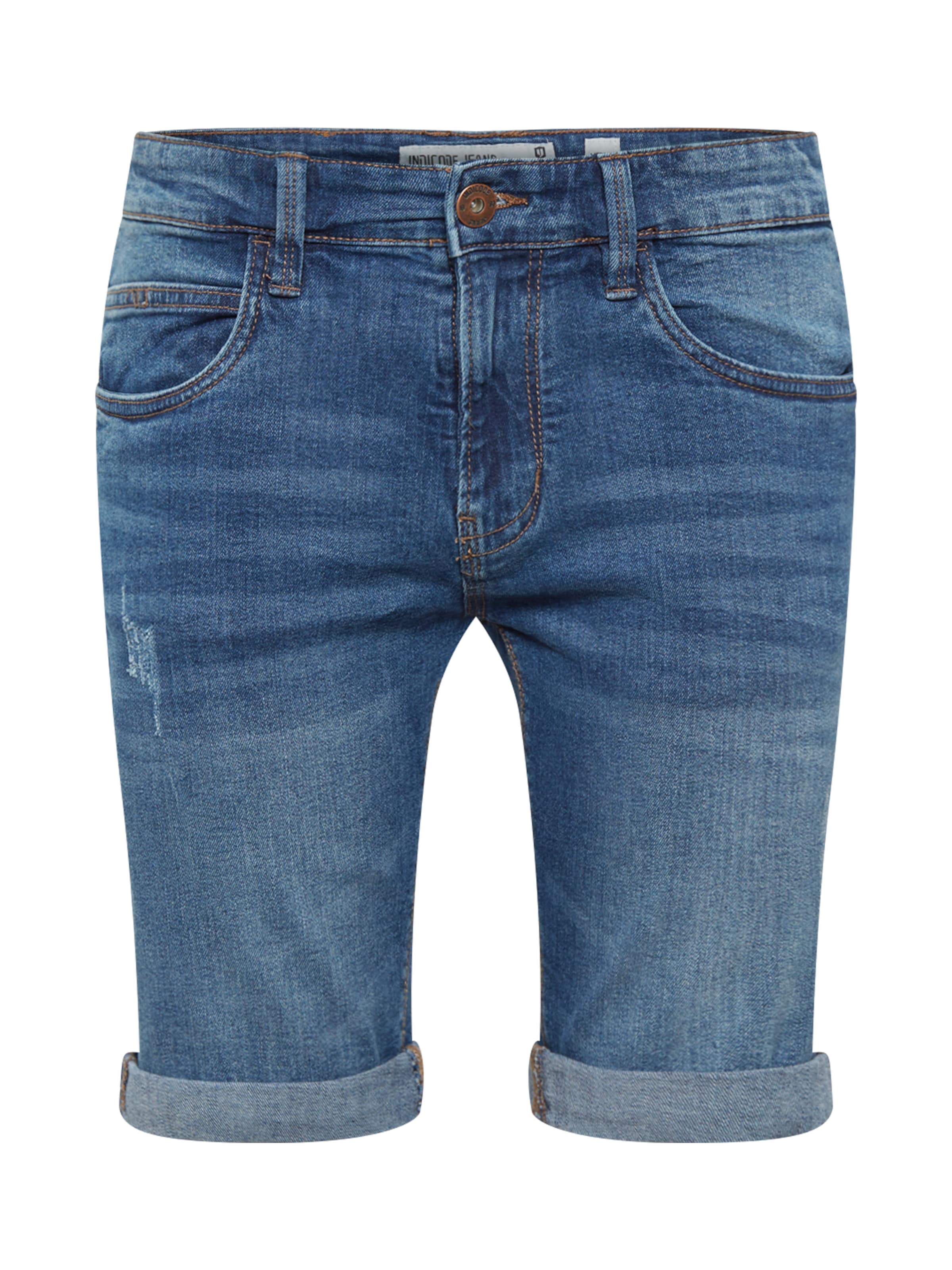 INDICODE JEANS - Jeans 'Kaden' in de kleur Blauw denim