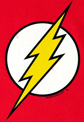 LOGOSHIRT Baby-Body Der Rote Blitz - DC Flash Logo - in Rot