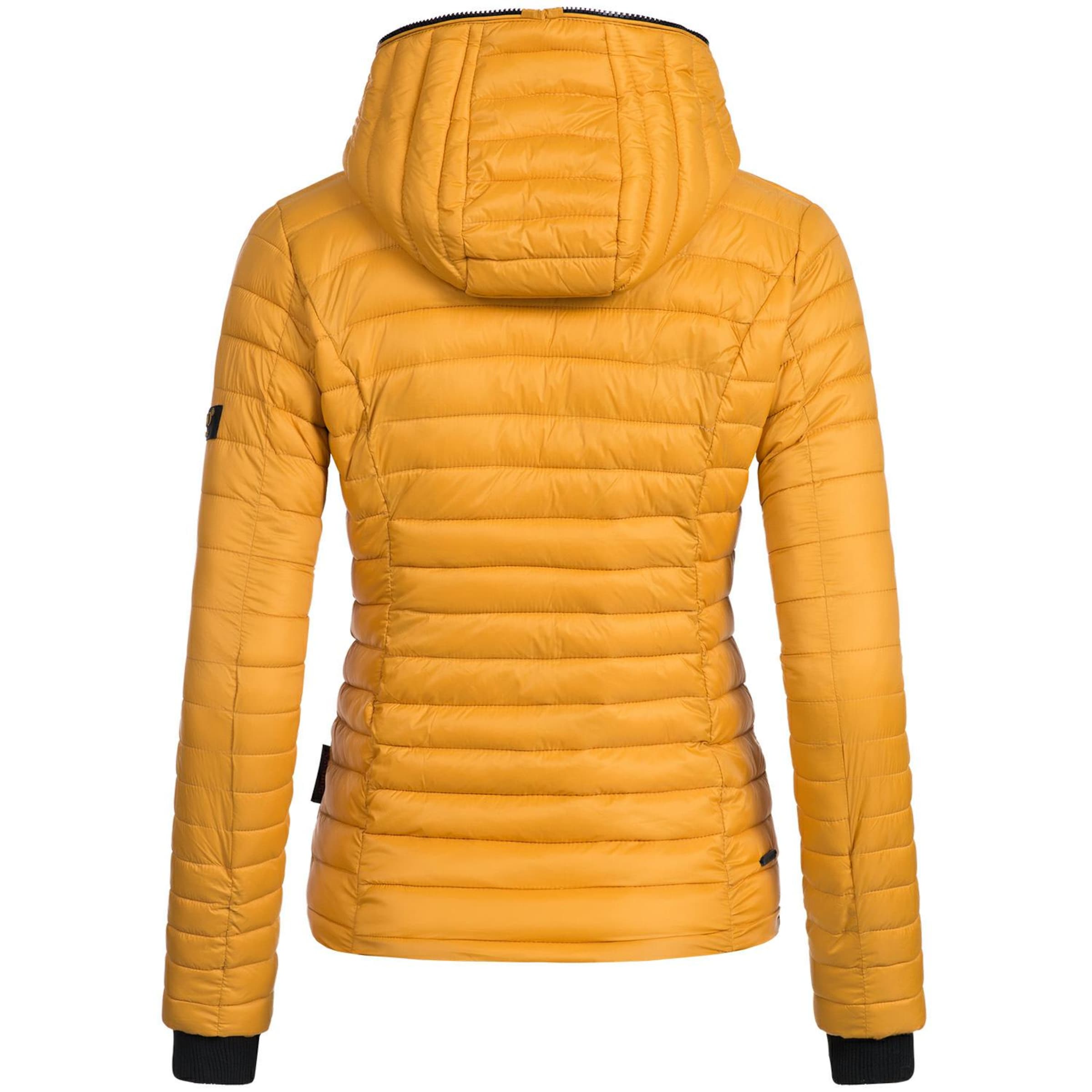 Veste mi-saison 'Kimuk' NAVAHOO en jaune