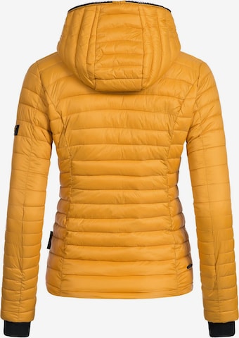 NAVAHOO Between-Season Jacket 'Kimuk' in Yellow