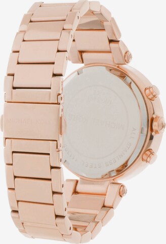 Michael Kors Analoog horloge 'PARKER' in Goud