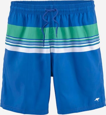 KangaROOS Shorts in Blau: predná strana