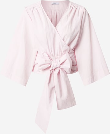 Camicia da donna di Envii in rosa: frontale