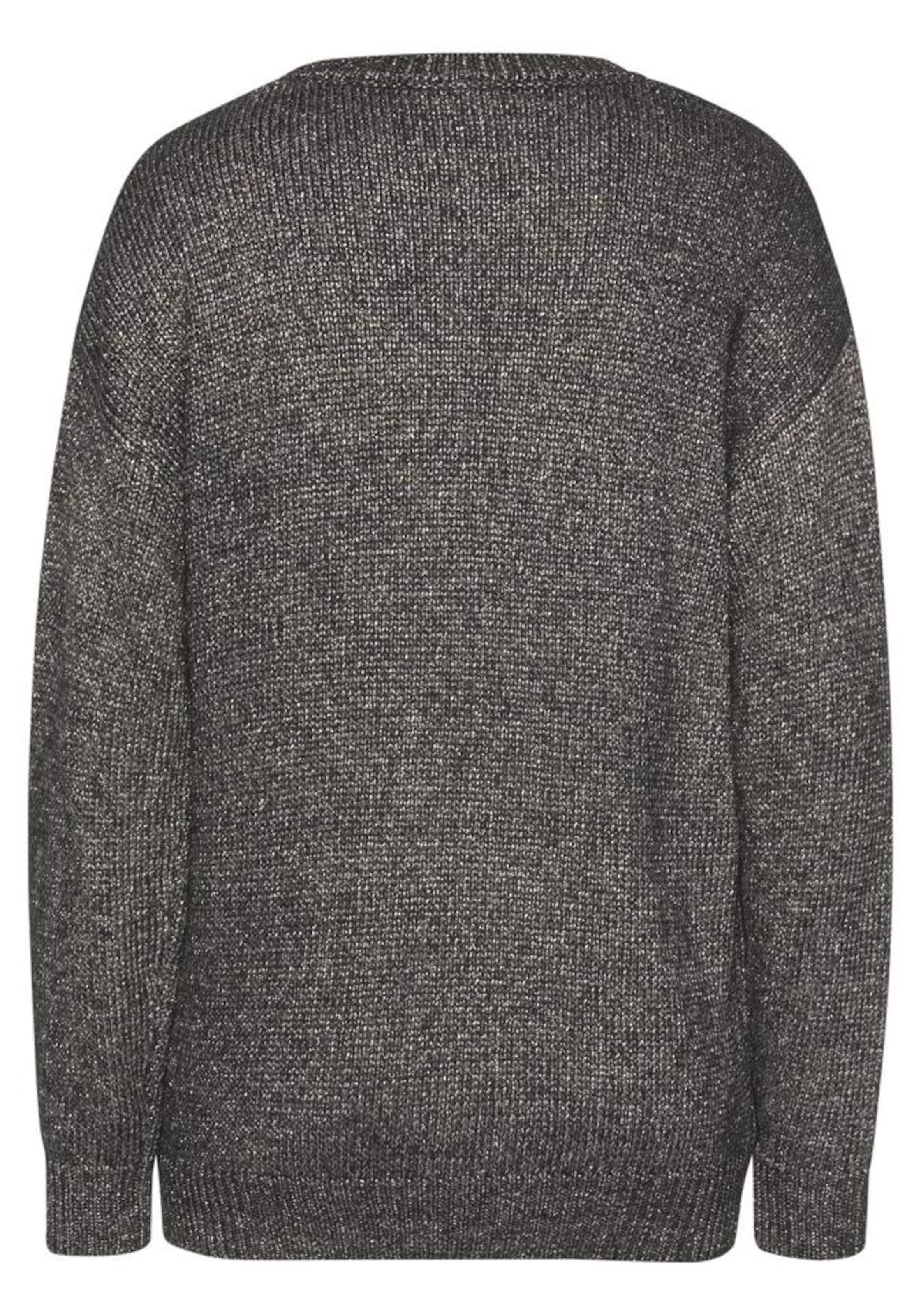 LASCANA Pullover in Grau