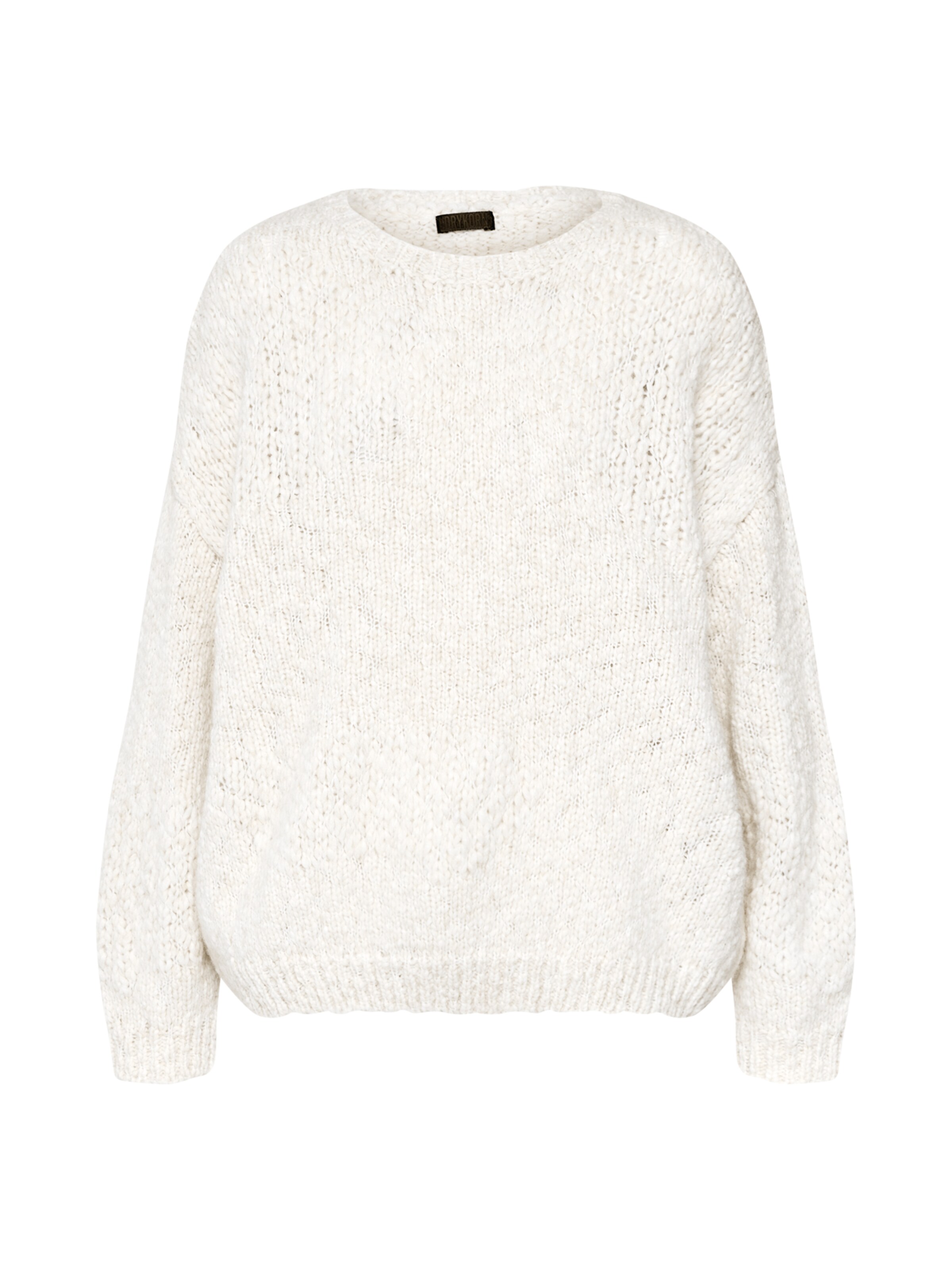 DRYKORN - Trui 'Nolima' in de kleur Crème