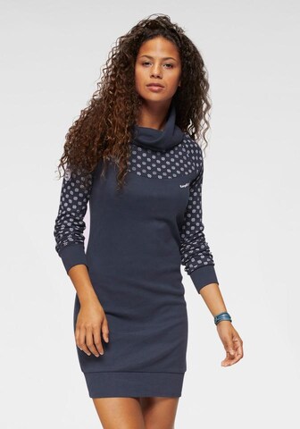 KangaROOS Dress in Blue: front