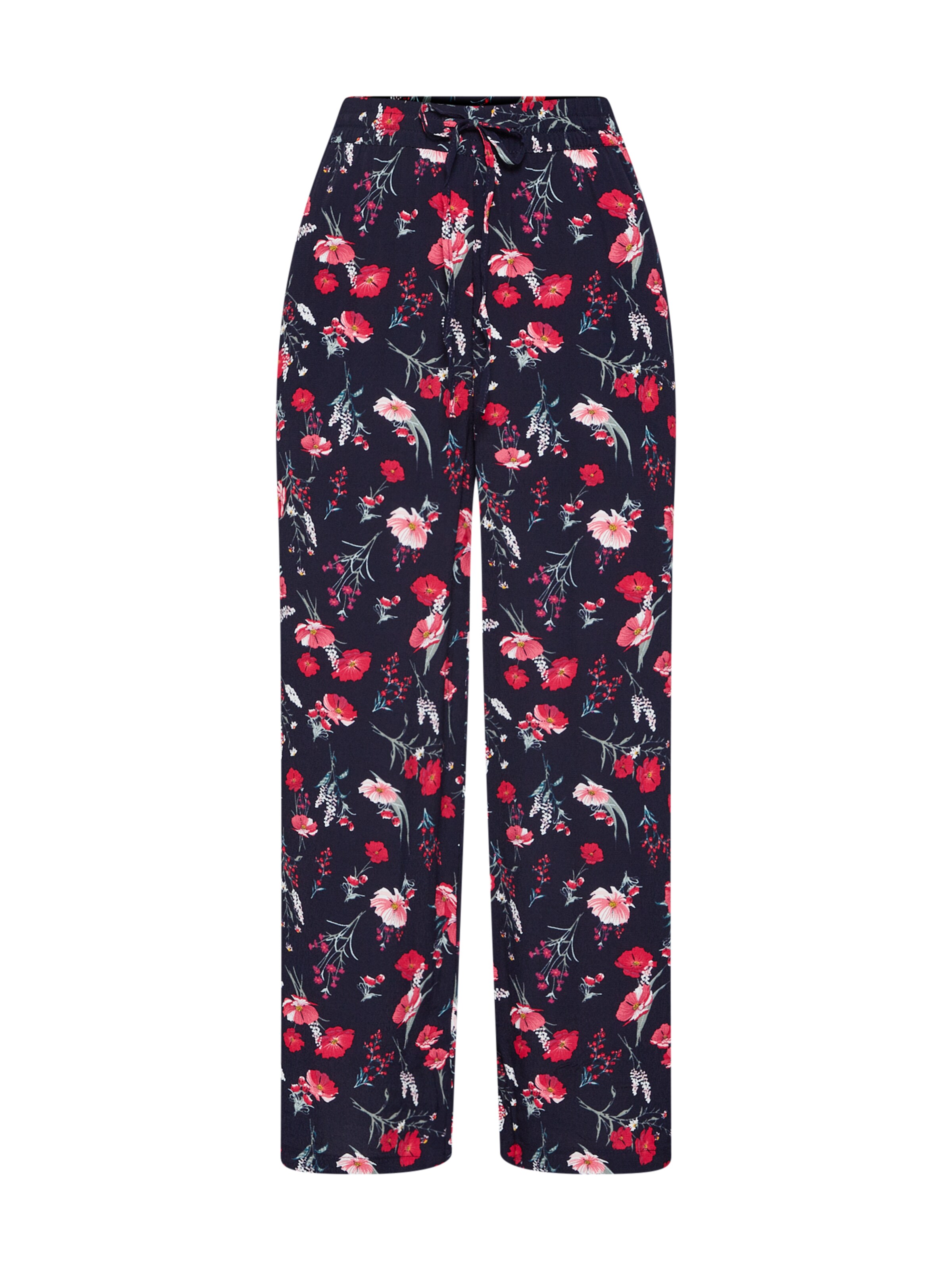 s.Oliver - Broek in de kleur Nachtblauw