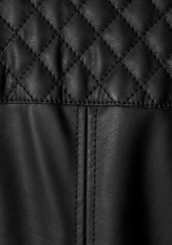 LASCANA Jacke in Schwarz