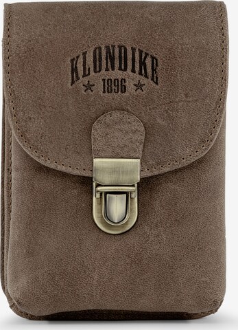 KLONDIKE 1896 Fanny Pack 'Bobby' in Brown: front