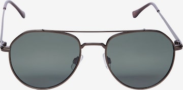 Lunettes de soleil JACK & JONES en bronze : devant