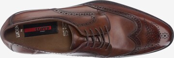 Chaussure à lacets 'Lucien' LLOYD en marron