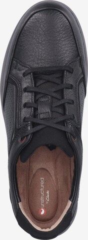 CLARKS Sneakers laag in Zwart