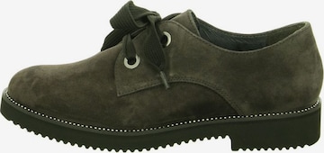 GABOR Lace-Up Shoes in Green