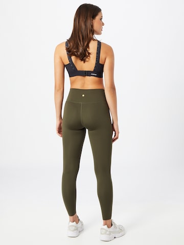 Coupe slim Pantalon de sport 'Franz' Athlecia en vert