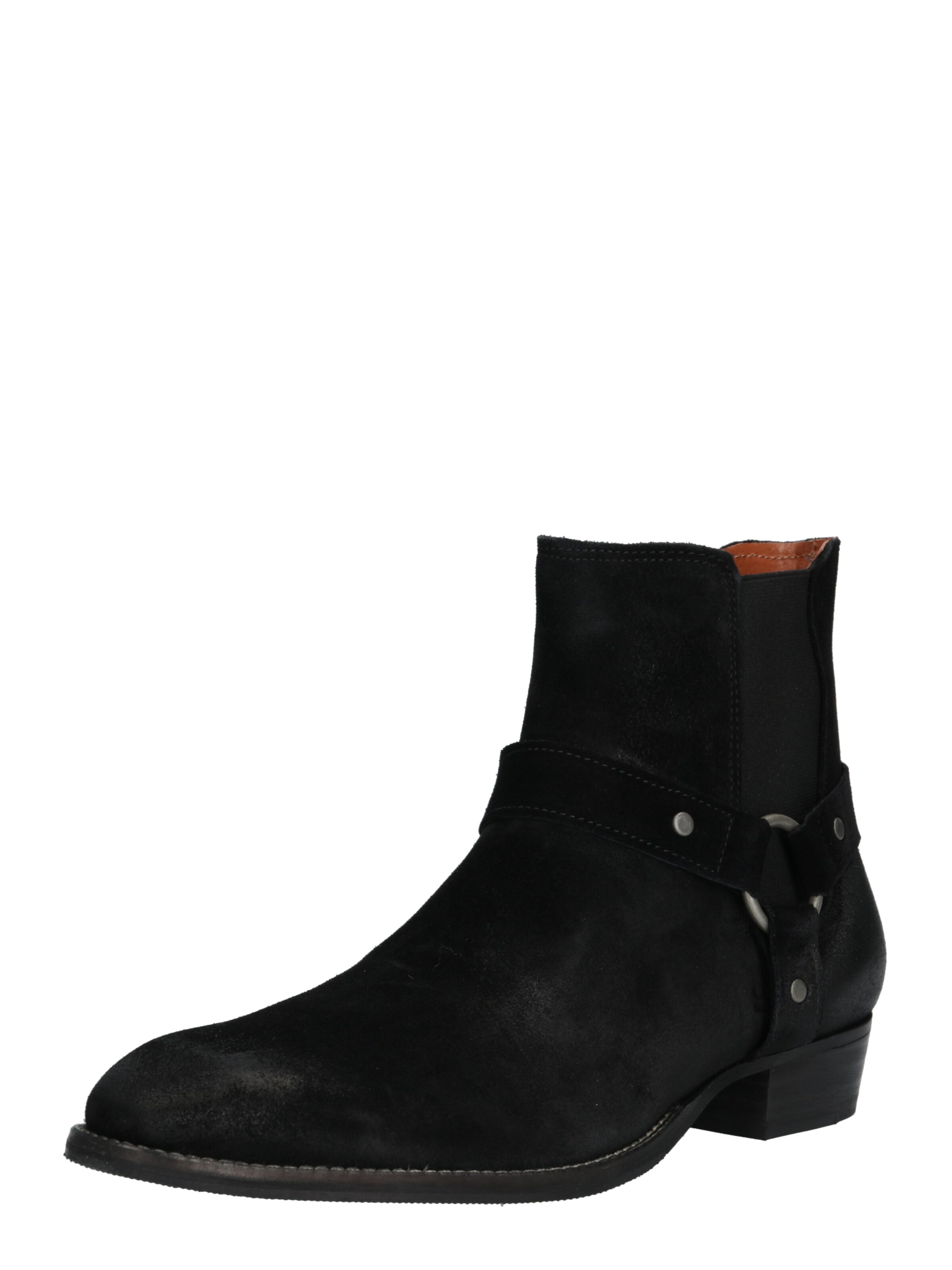 Bianco - Cowboylaarzen 'BEACK' in de kleur Zwart