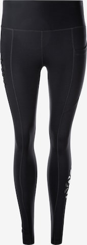 Athlecia Skinny Sporthose 'Merauke' in Schwarz: predná strana