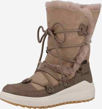 Kastinger Snowboots in Beige: voorkant