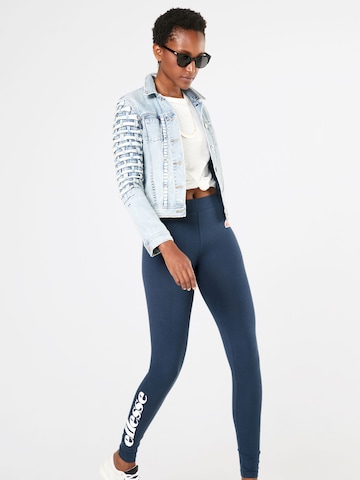 ELLESSE Skinny Leggings 'Solos 2' in Blue
