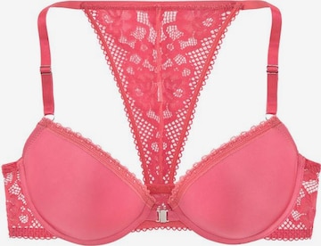 Reggiseno di s.Oliver in rosa: frontale