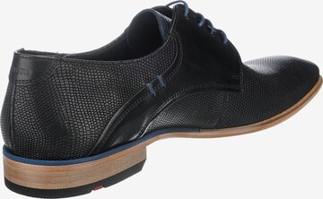 LLOYD Lace-Up Shoes 'Dubai' in Black