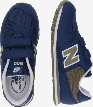 new balance Buty sportowe 'Yv500' w kolorze niebieski: bok