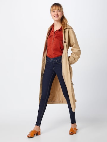 LEVI'S ® Slimfit Džíny 'Innovation Super Skinny' – modrá