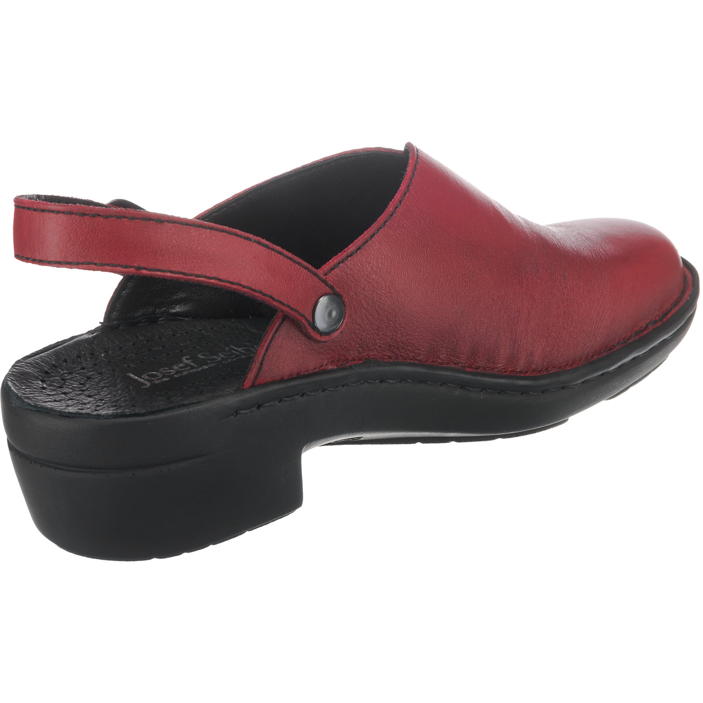 JOSEF SEIBEL Clogs 'BETSY' in Rot