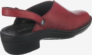 JOSEF SEIBEL Clogs 'BETSY' in Rot