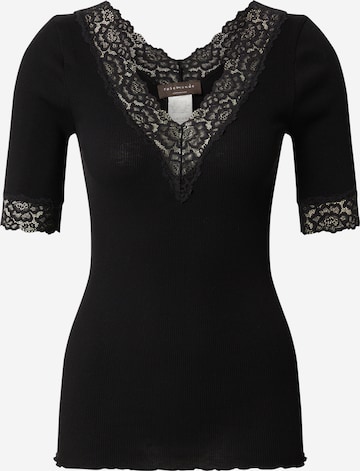 rosemunde Shirt in Black: front