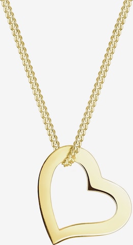 ELLI PREMIUM Necklace 'Herz' in Gold