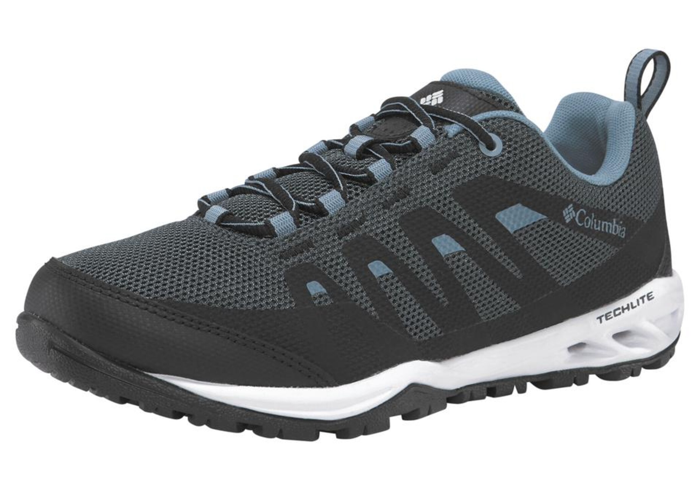 Pantofi sport 'Vapor Vent' de la COLUMBIA pe negru: față