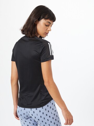 T-shirt fonctionnel 'Own the Run' ADIDAS SPORTSWEAR en noir