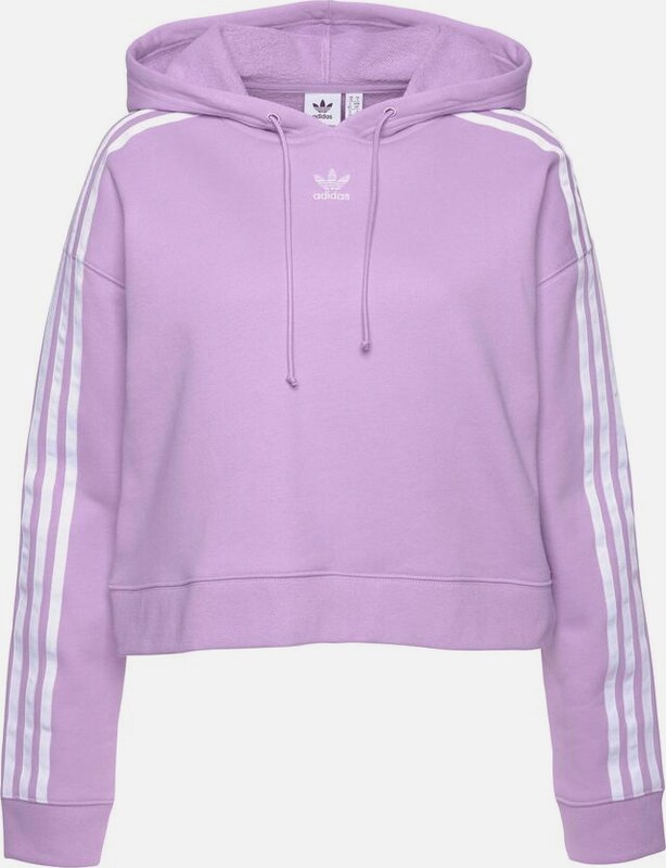 ADIDAS ORIGINALS Hoodie Herren, Pastelllila Weiß, Größe M ADIDAS ORIGINALS Hoodie Herren, Pastelllila Weiß, Größe M