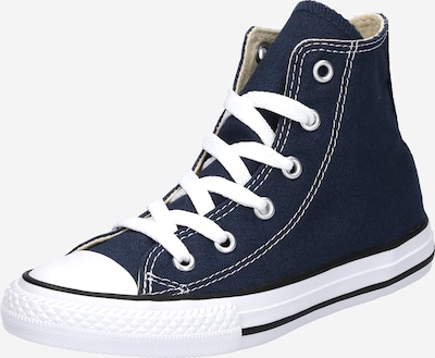 CONVERSE Baskets 'Chuck Taylor All Star' en bleu foncé / blanc, Vue avec produit