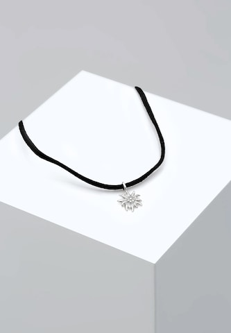 ELLI Necklace 'Edelweiss' in Black