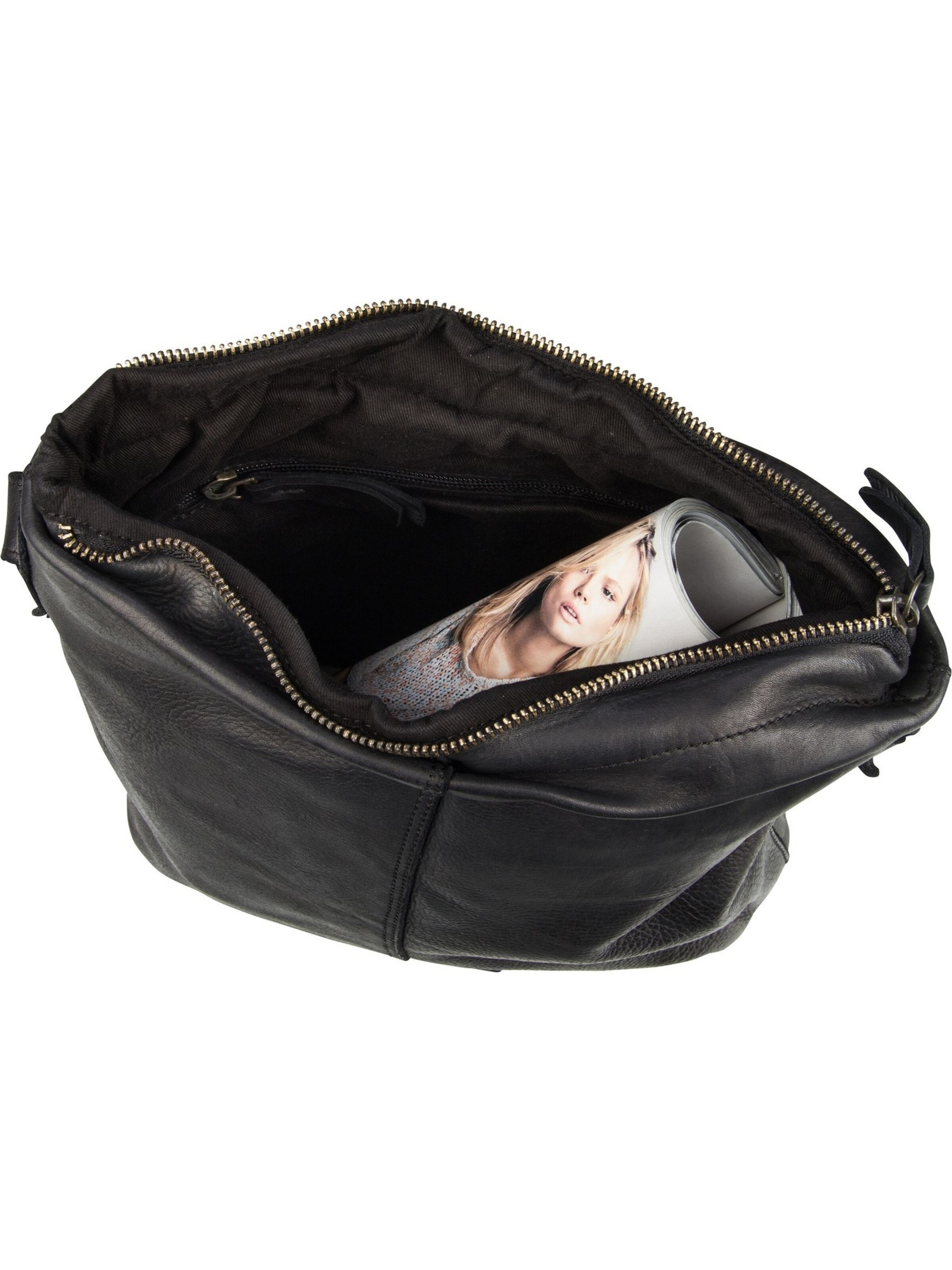 Harold's Umhängetasche 'Submarine' in Schwarz