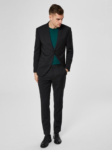 SELECTED HOMME Slim Fit Blazer in Schwarz