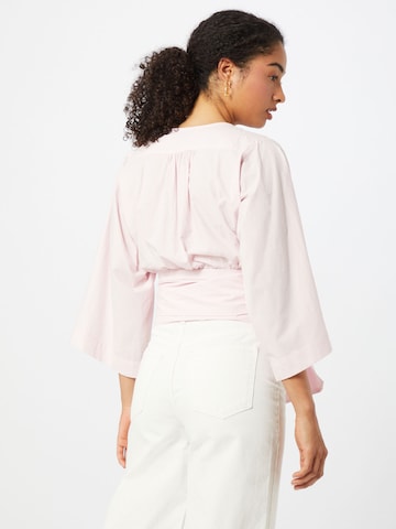 Envii Bluse in Pink