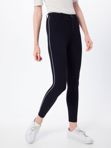 Skinny Leggings 'Evie' de la ONLY pe negru: față