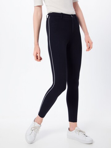 ONLY Skinny Leggings 'Evie' - fekete: elől