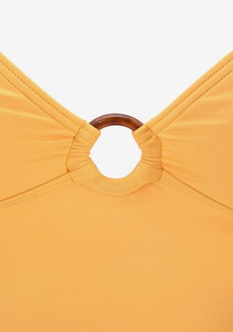 Triangolo Top per tankini 'Rome' di s.Oliver in giallo