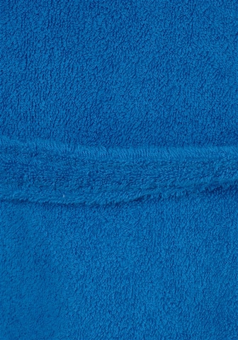 KangaROOS Long Bathrobe 'Cassidy' in Blue